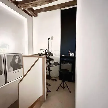 Apartmán Duplex Sur 2 Etages - Le Marais - Centre