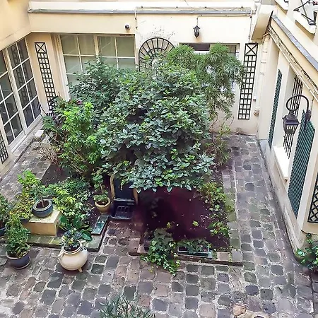 Apartmán Duplex Sur 2 Etages - Le Marais - Centre