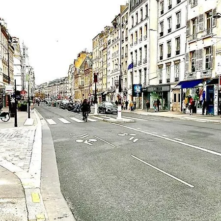 Apartmán Duplex Sur 2 Etages - Le Marais - Centre Paříž