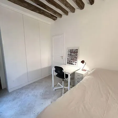 Duplex Sur 2 Etages - Le Marais - Centre Apartmán Paříž